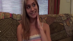 Babe Ana Rose POV pussy fucking