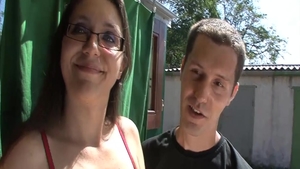 Lustful stepmom raw pussy eating blowjobs in HD