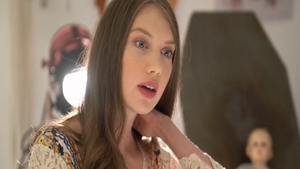 Gorgeous teen Elena Koshka pussy fuck in HD