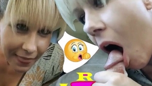 Asian whore goes in for swallow HD