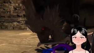 Evil hentai in HD