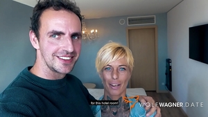 German cum on face