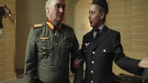 Vintage skinny european handjob