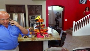 'Flirty Step Daughter finally receives pecker In mouth And twat (Two clips)'