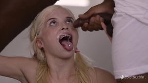 Ramming hard in the company of slut