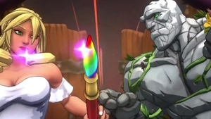 fantasy Strike Valerie Game Play