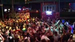 Wild amateur gets plowed at the party