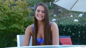 Abby Cross cumshot porno