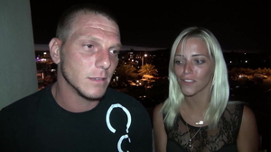 French swinger desires nudist good fucking in public in HD