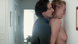 Tight Yvonne Strahovski pussy fuck in shower