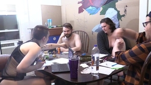 Tattooed babe roleplay