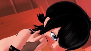 Young dracula cumshot 3d