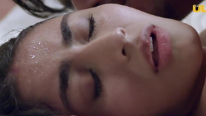 Softcore slamming hard together with tight teen chick