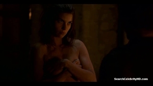 Emilia Clarke female orgasm in the van in HD