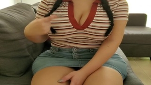 'Married Pervert Seduces Curvy teen Babysitter Into banging Him'