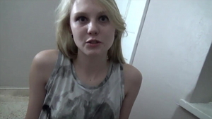 Skinny Lily Rader helps with hard ramming