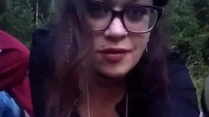 Swedish cock sucking in public in HD