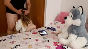 Busty schoolgirl wishes for hard pounding