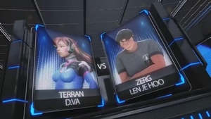 BBC D.Va Korean Woman gangbang Sex With darksome males In Busan E-Sports Stadium