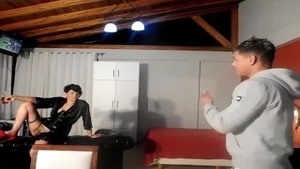 Stepmom wishes for pussy fucking