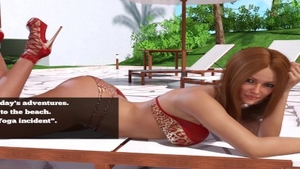 'MILF Resort - Maria plowed Me Hard - Weirdest excited Dream'