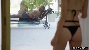 Interracial banging european