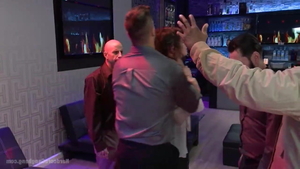 Pornstar Jodi Taylor gangbang in office