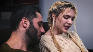 Piercing & erotic Kenna James pussy eating at the beach