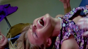 Big ass & horny babe rough dick sucking vintage