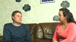 European pussy licking in club HD