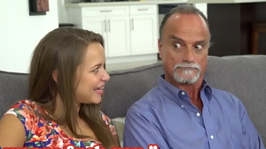 Dont Fuck My Daughter: Lucie Kline finds dick to fuck