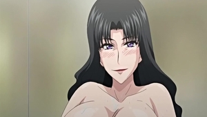 Sex scene with horny brunette