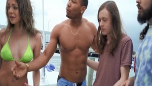 Hairy girl Tiffany Watson has a soft spot for hard fucking