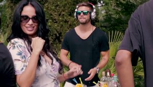 Joy Bear: Babe Alexa Tomas pounding outdoors HD