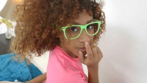 Round and Brown - Kendall Woods is really booty teen