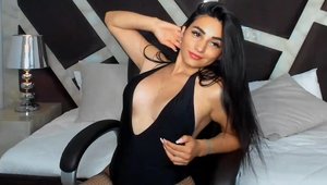 Psychowebcams: Babe masturbating hot in pantyhose solo
