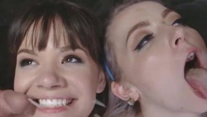 Hard sex with Alison Rey starring Cara Stone