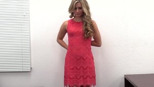 BackroomCastingCouch - Blonde babe wants hardcore sex in HD