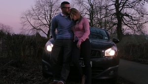 Joy Bear - Very hot Emma Leigh & Luke Hotrod foursome in car