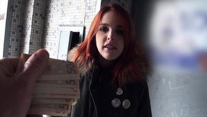 Public Pick Ups: Amarna Miller sucking dick porno