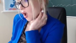 Hard fucking in company with teacher