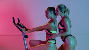 Lustful latina babe Abella Danger erotic shared in the gym HD