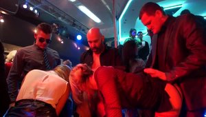 Orgy together with very kinky