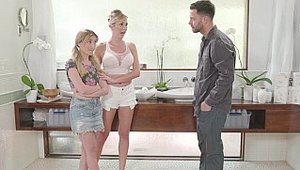 Nuru Massage: Brett Rossi and Seth Gamble porn