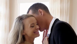 Pure Mature: Blonde babe Pristine Edge edging sex scene in HD