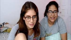 Sex wet nerd wearing glasses