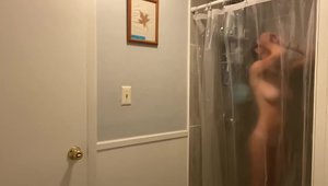 Voyeur hard nailining in company with busty amateur