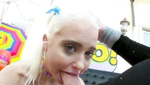 Swallowed: Teen chick needs cumshot HD