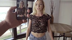 Bratty Sis: Doll Zoe Parker digs hard slamming in HD