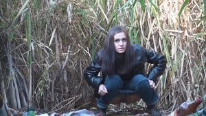 Voyeur nailed rough in the company of babe